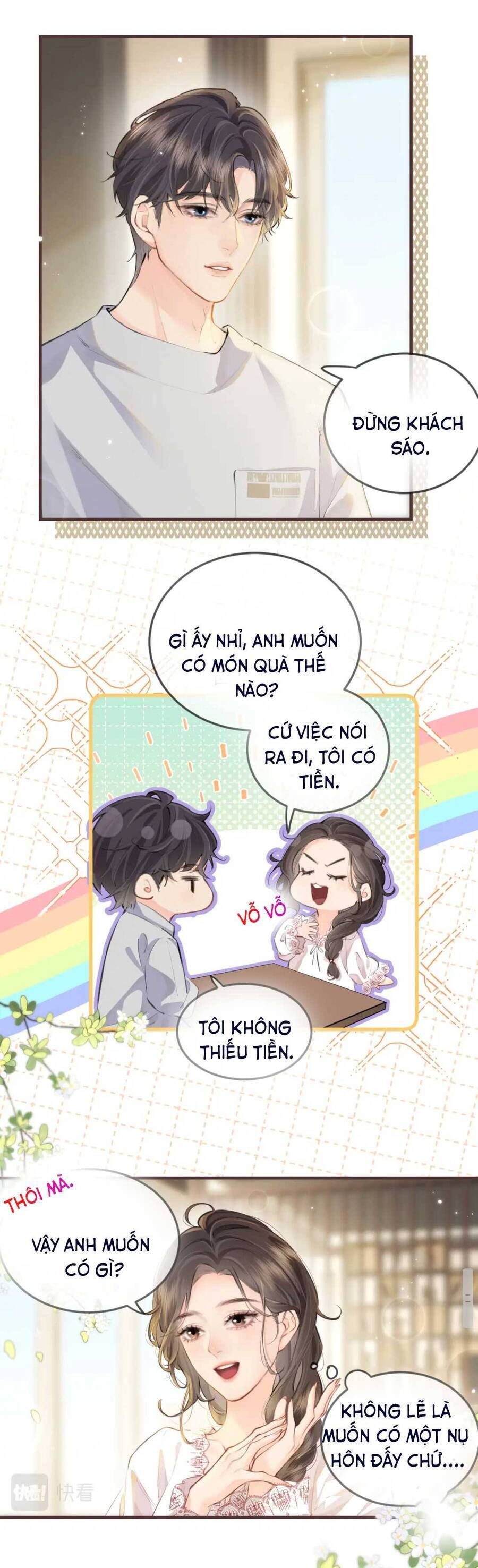 Vợ Chồng Đỉnh Lưu Có Chút Ngọt Ngào Chap 13 - Next Chap 14