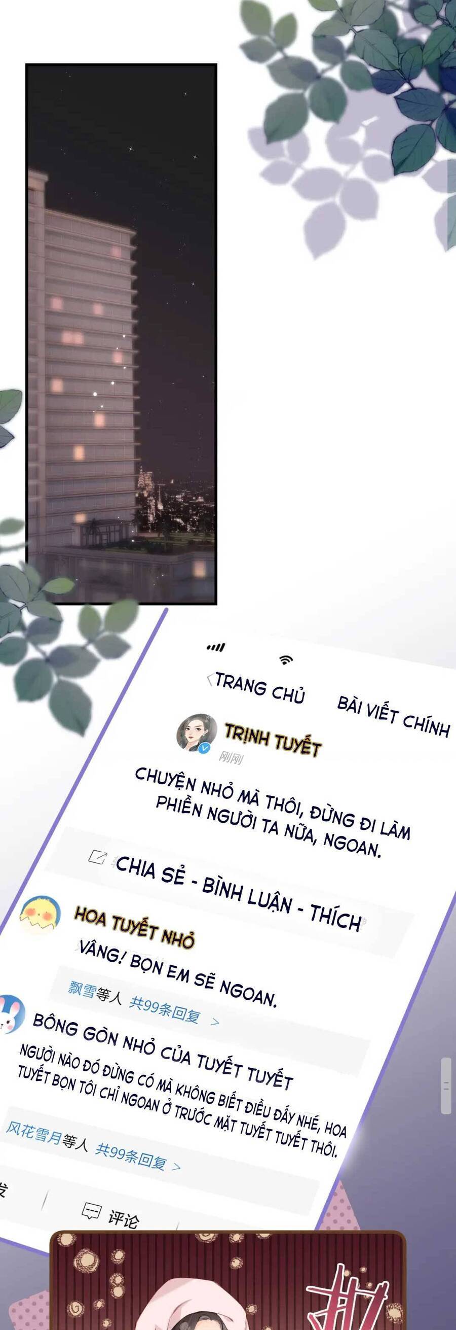 Vợ Chồng Đỉnh Lưu Có Chút Ngọt Ngào Chap 13 - Next Chap 14