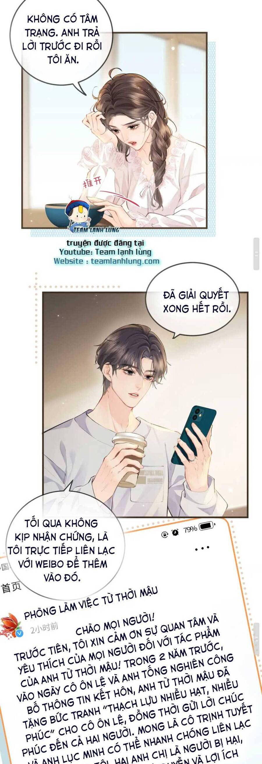 Vợ Chồng Đỉnh Lưu Có Chút Ngọt Ngào Chap 13 - Next Chap 14