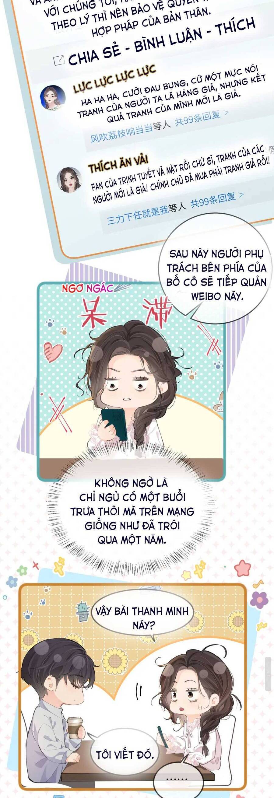 Vợ Chồng Đỉnh Lưu Có Chút Ngọt Ngào Chap 13 - Next Chap 14