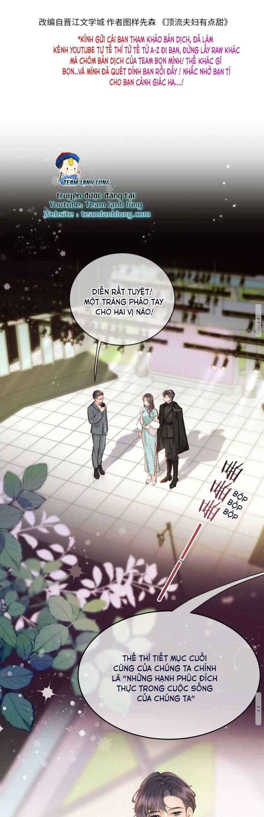 Vợ Chồng Đỉnh Lưu Có Chút Ngọt Ngào Chap 13 - Next Chap 14