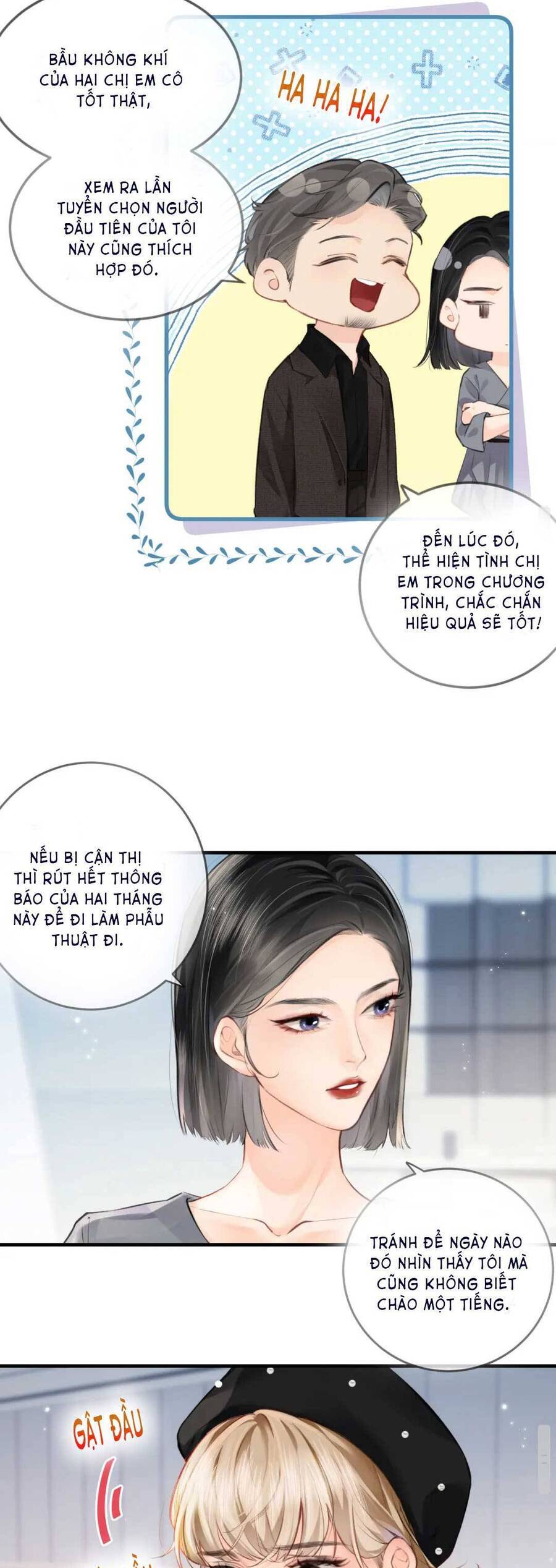 Vợ Chồng Đỉnh Lưu Có Chút Ngọt Ngào Chap 14 - Next Chap 15