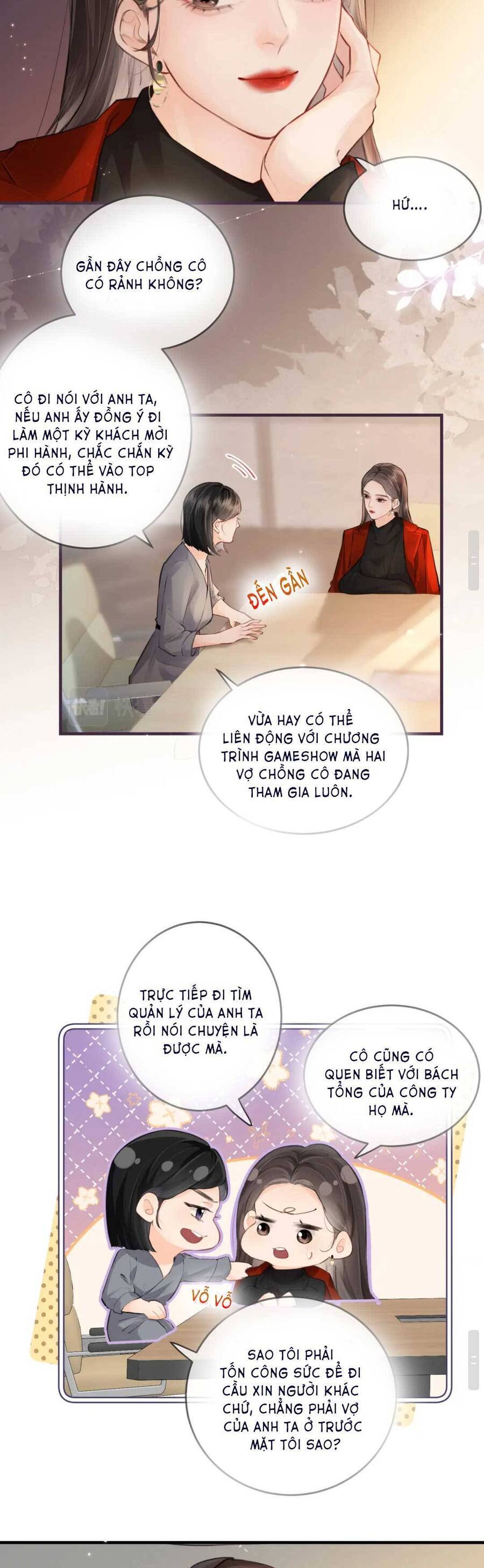 Vợ Chồng Đỉnh Lưu Có Chút Ngọt Ngào Chap 14 - Next Chap 15