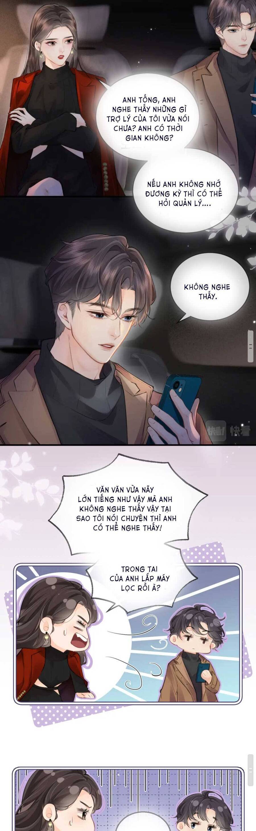 Vợ Chồng Đỉnh Lưu Có Chút Ngọt Ngào Chap 14 - Next Chap 15