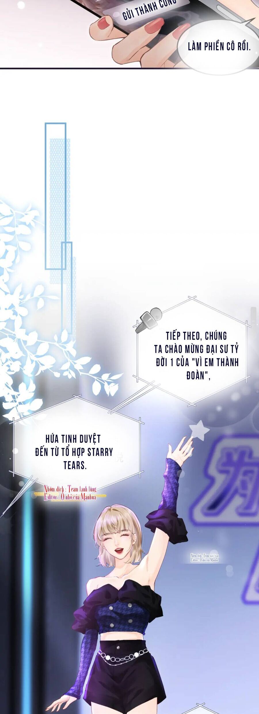 Vợ Chồng Đỉnh Lưu Có Chút Ngọt Ngào Chap 15 - Next Chap 16