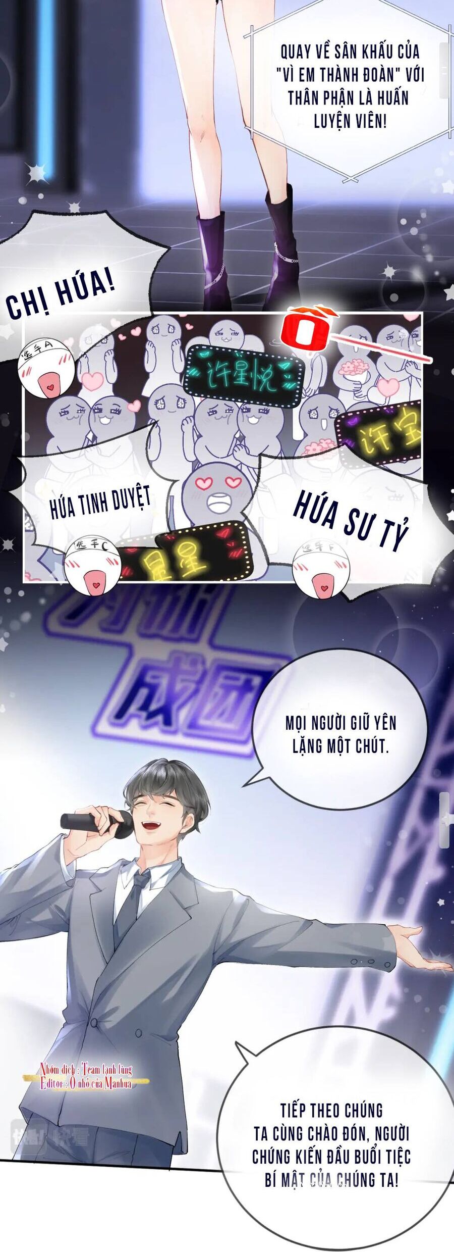 Vợ Chồng Đỉnh Lưu Có Chút Ngọt Ngào Chap 15 - Next Chap 16
