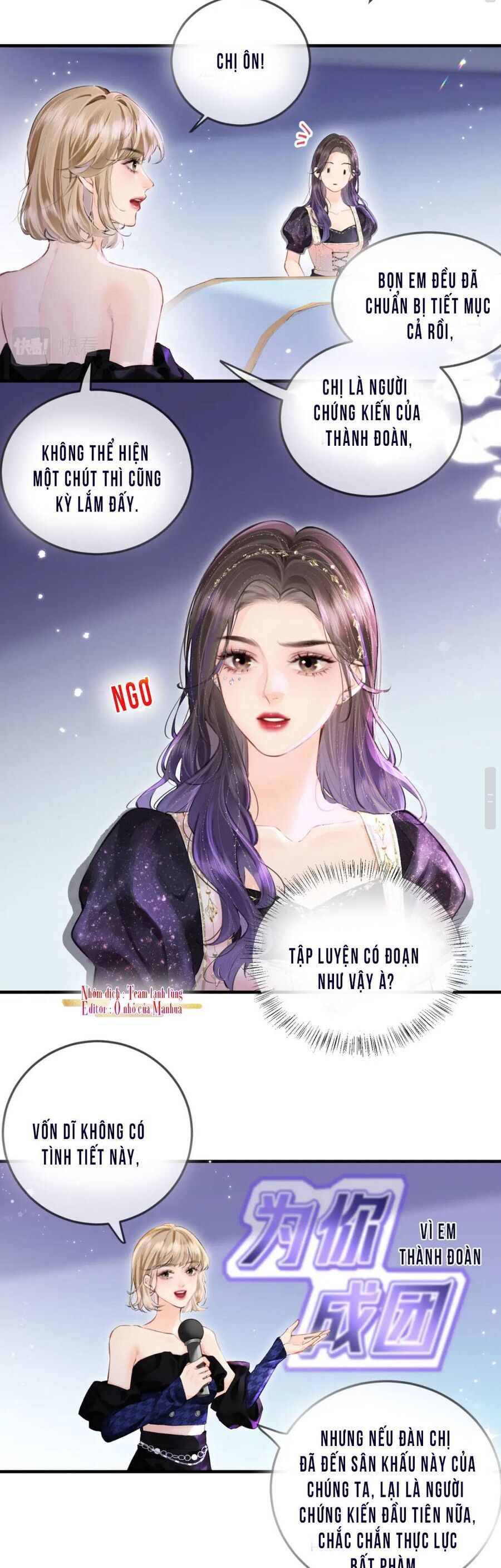 Vợ Chồng Đỉnh Lưu Có Chút Ngọt Ngào Chap 15 - Next Chap 16
