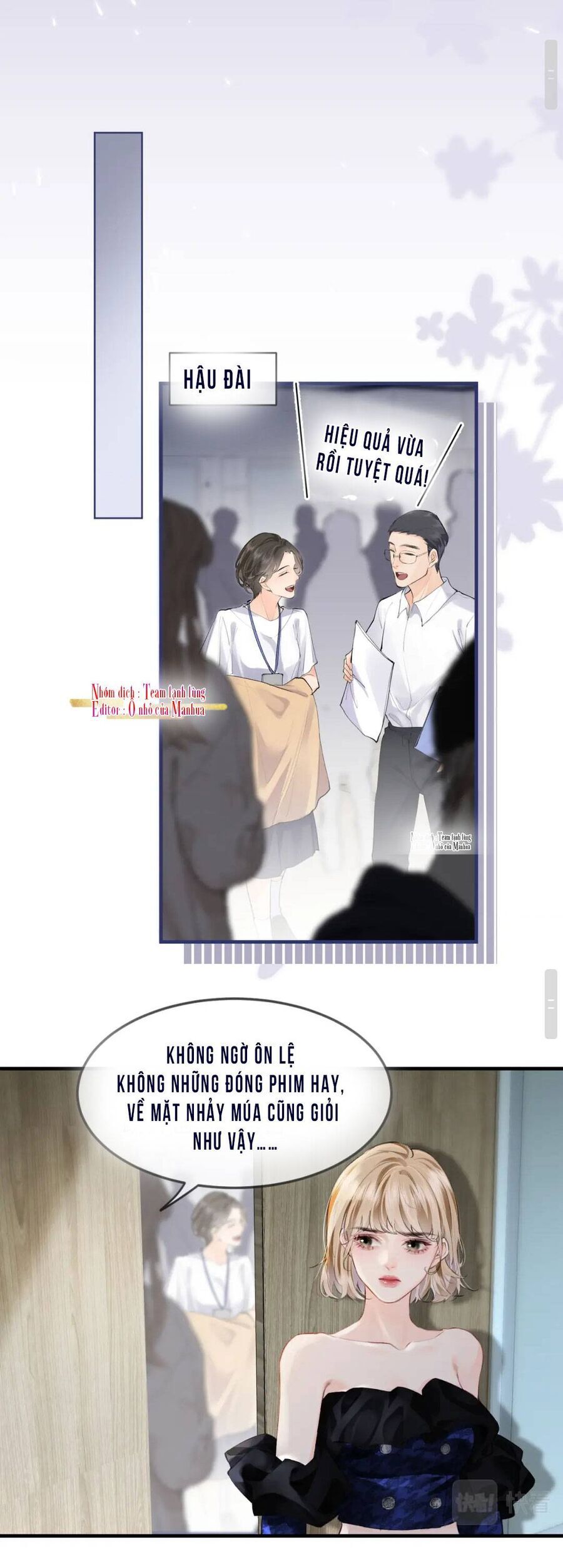 Vợ Chồng Đỉnh Lưu Có Chút Ngọt Ngào Chap 15 - Next Chap 16