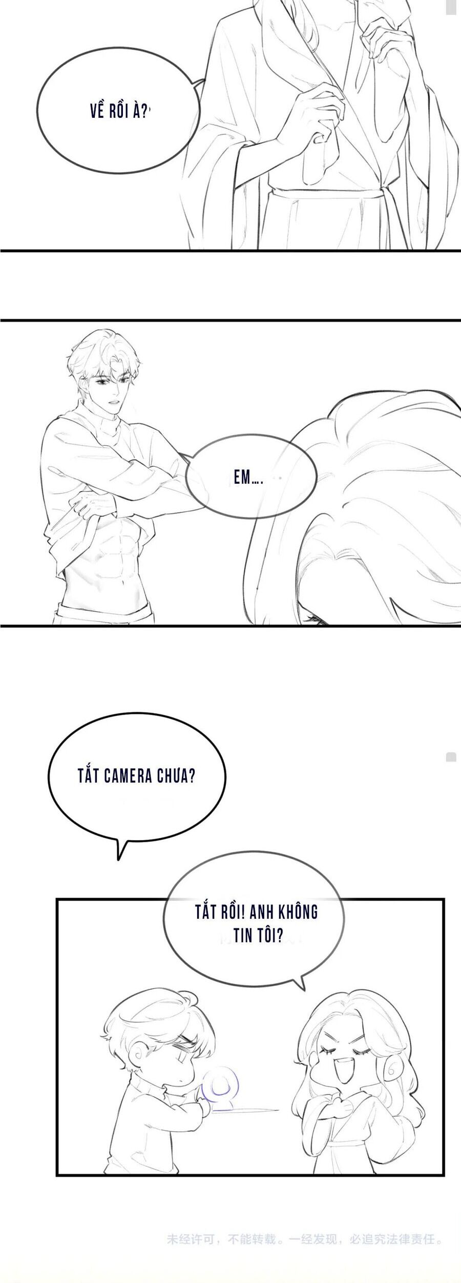 Vợ Chồng Đỉnh Lưu Có Chút Ngọt Ngào Chap 15 - Next Chap 16