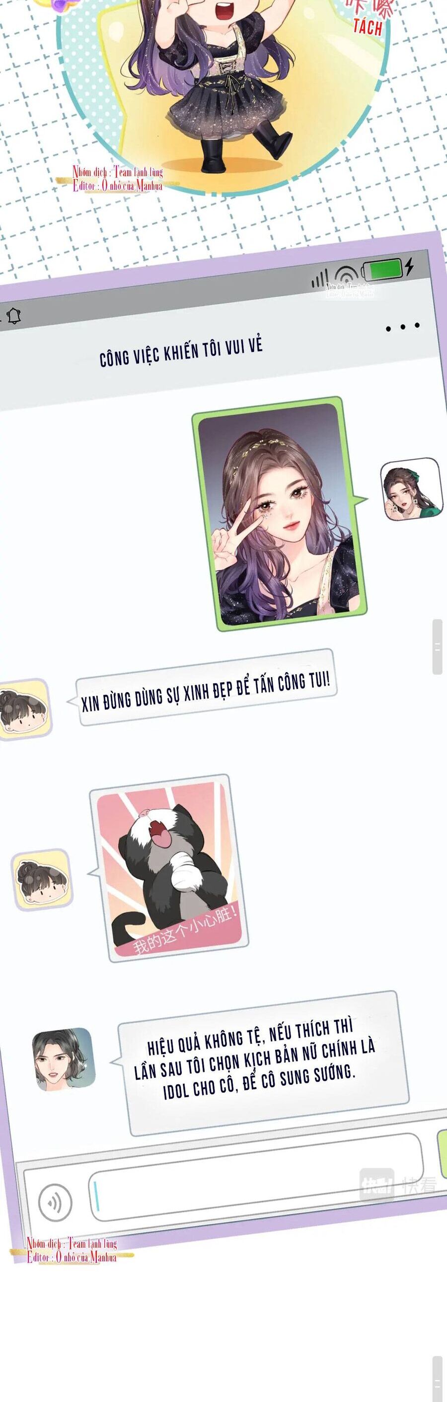 Vợ Chồng Đỉnh Lưu Có Chút Ngọt Ngào Chap 15 - Next Chap 16