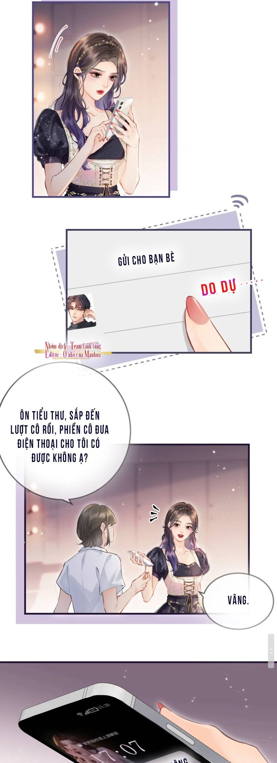 Vợ Chồng Đỉnh Lưu Có Chút Ngọt Ngào Chap 15 - Next Chap 16
