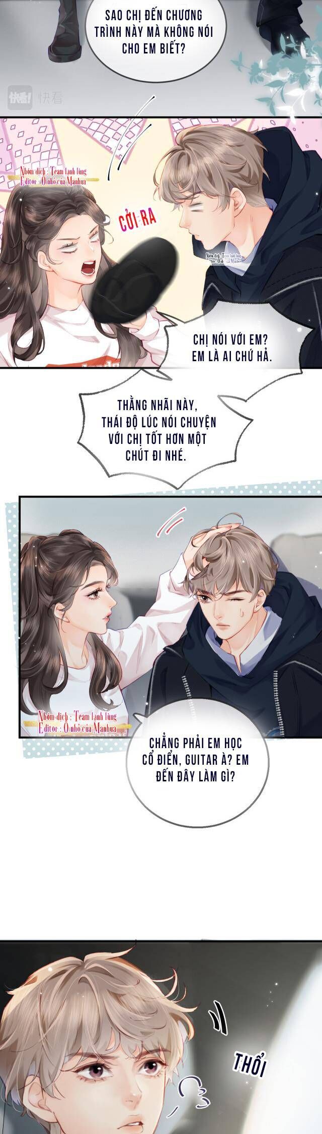 Vợ Chồng Đỉnh Lưu Có Chút Ngọt Ngào Chap 16 - Next Chap 17