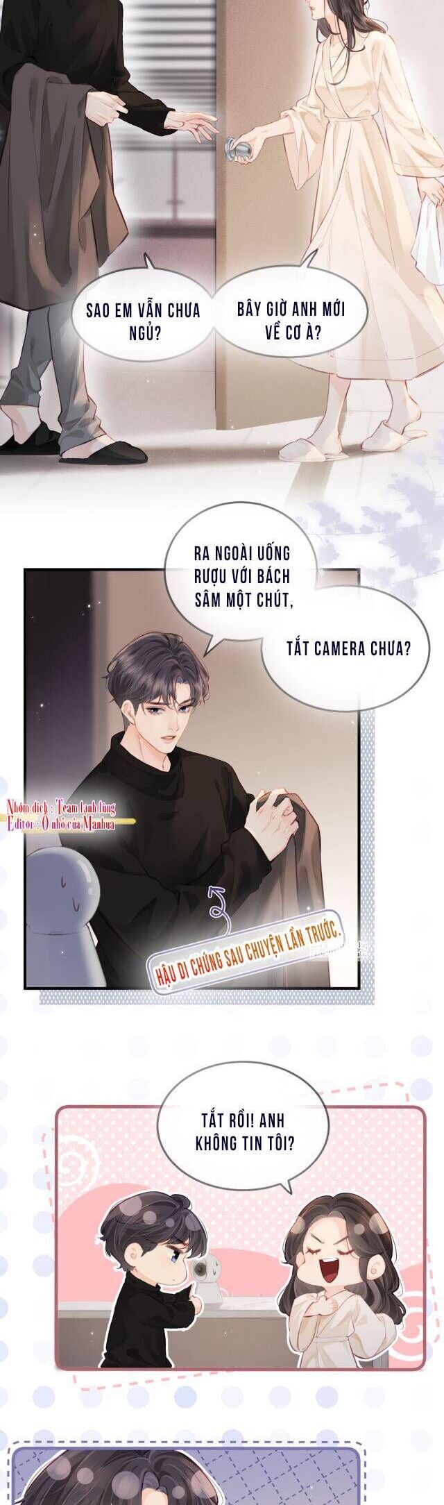 Vợ Chồng Đỉnh Lưu Có Chút Ngọt Ngào Chap 16 - Next Chap 17