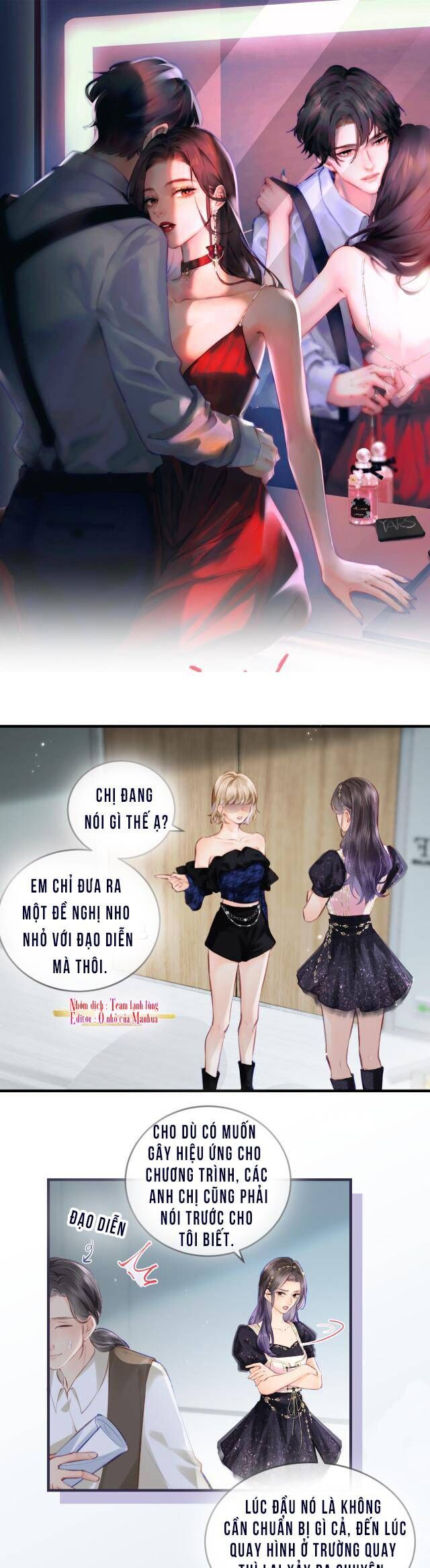 Vợ Chồng Đỉnh Lưu Có Chút Ngọt Ngào Chap 16 - Next Chap 17