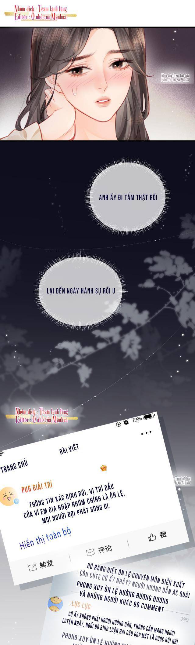 Vợ Chồng Đỉnh Lưu Có Chút Ngọt Ngào Chap 17 - Next Chap 18
