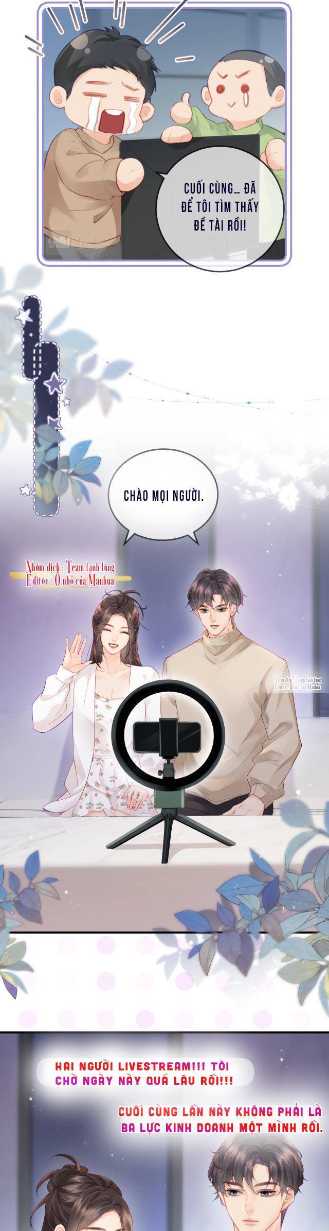 Vợ Chồng Đỉnh Lưu Có Chút Ngọt Ngào Chap 18 - Next Chap 19