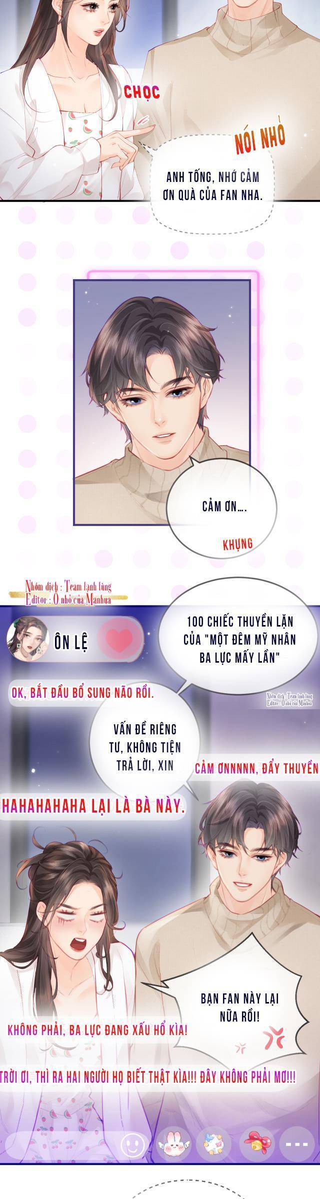 Vợ Chồng Đỉnh Lưu Có Chút Ngọt Ngào Chap 18 - Next Chap 19