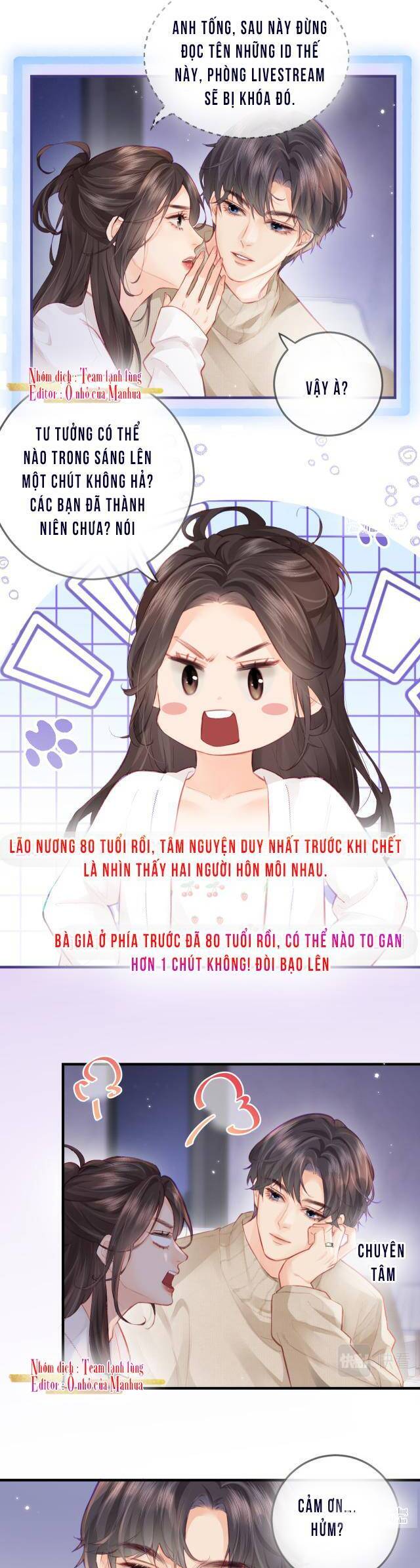 Vợ Chồng Đỉnh Lưu Có Chút Ngọt Ngào Chap 18 - Next Chap 19
