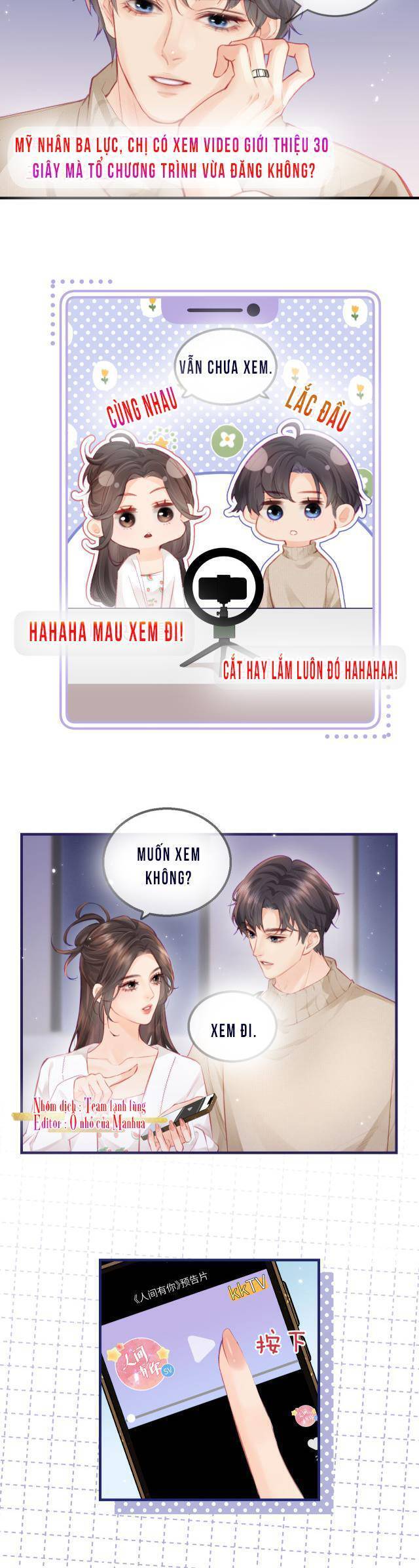 Vợ Chồng Đỉnh Lưu Có Chút Ngọt Ngào Chap 18 - Next Chap 19