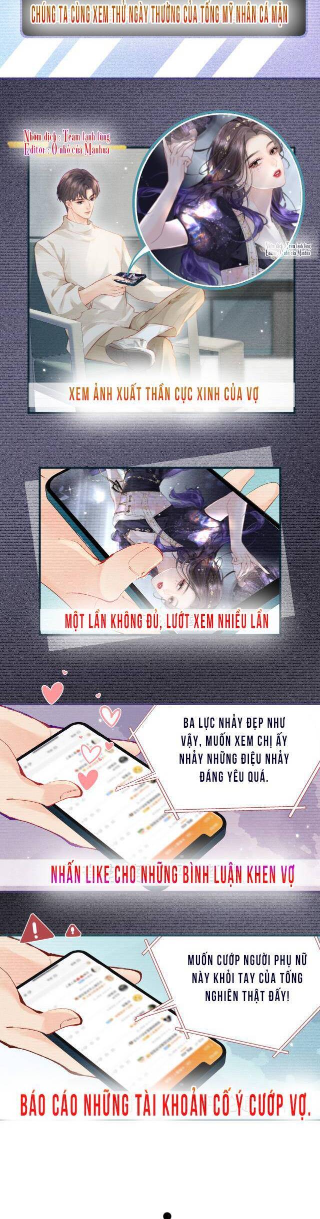Vợ Chồng Đỉnh Lưu Có Chút Ngọt Ngào Chap 18 - Next Chap 19