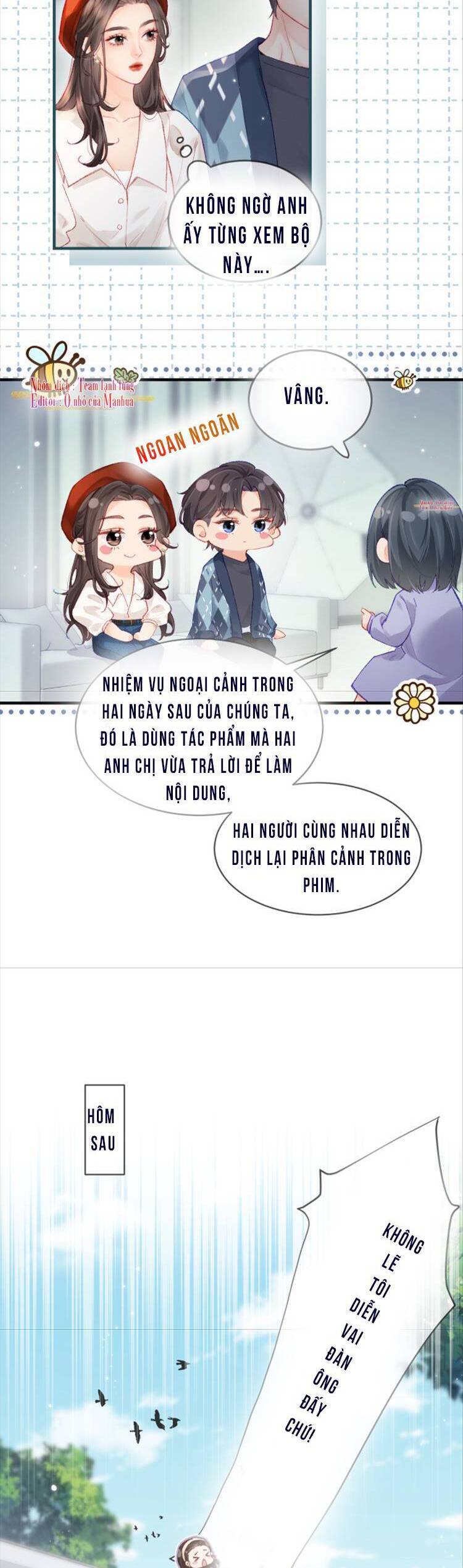 Vợ Chồng Đỉnh Lưu Có Chút Ngọt Ngào Chap 19 - Next Chap 20