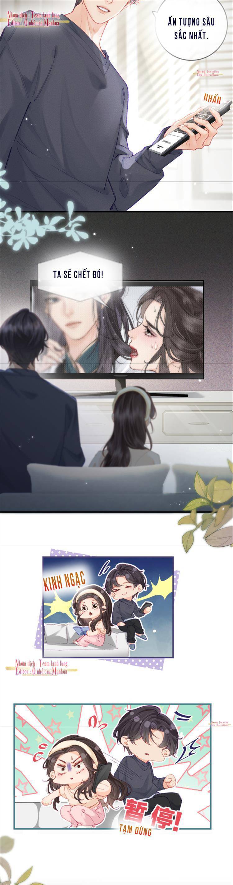 Vợ Chồng Đỉnh Lưu Có Chút Ngọt Ngào Chap 19 - Next Chap 20