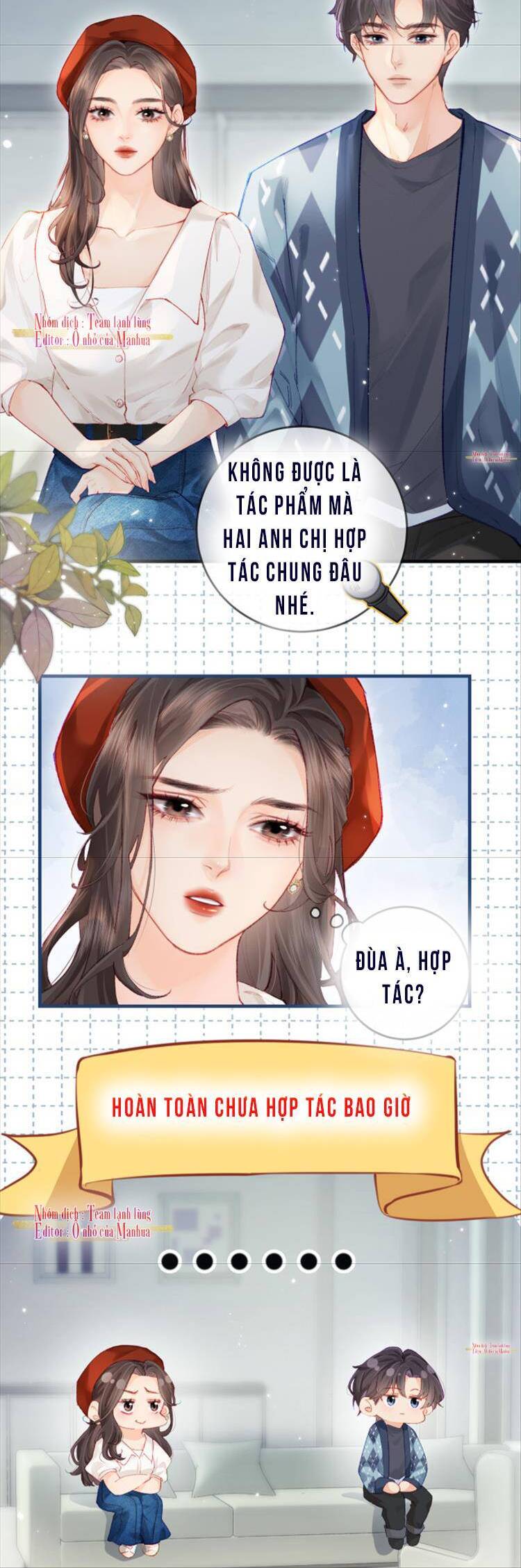 Vợ Chồng Đỉnh Lưu Có Chút Ngọt Ngào Chap 19 - Next Chap 20