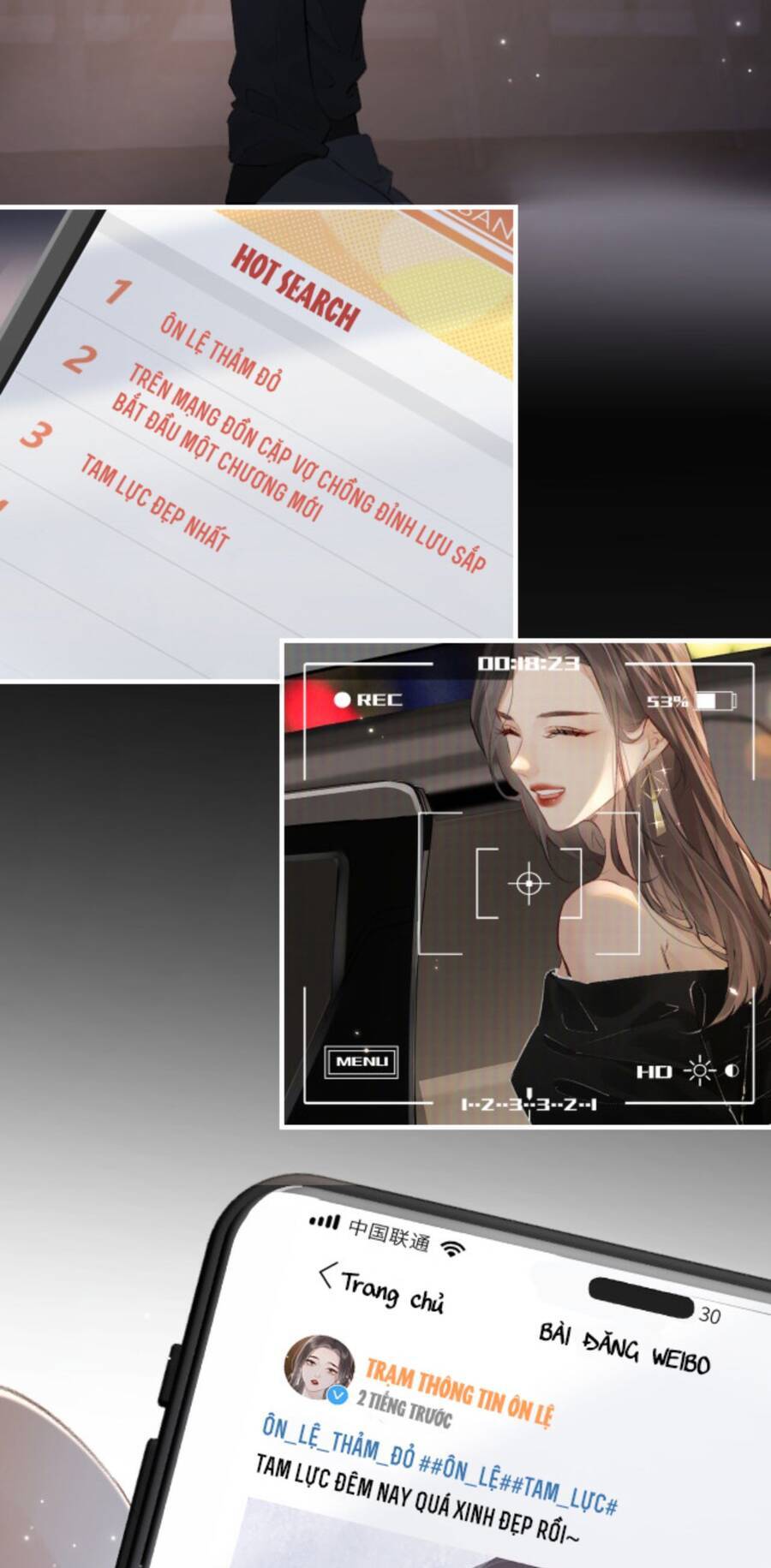 Vợ Chồng Đỉnh Lưu Có Chút Ngọt Ngào Chap 2 - Next Chap 3