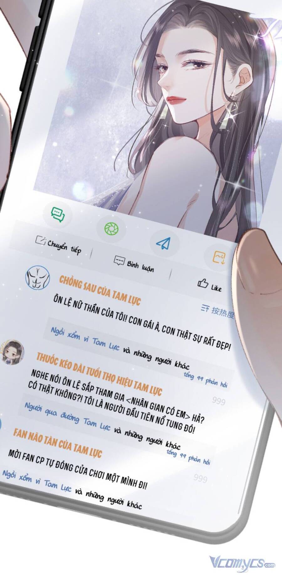 Vợ Chồng Đỉnh Lưu Có Chút Ngọt Ngào Chap 2 - Next Chap 3