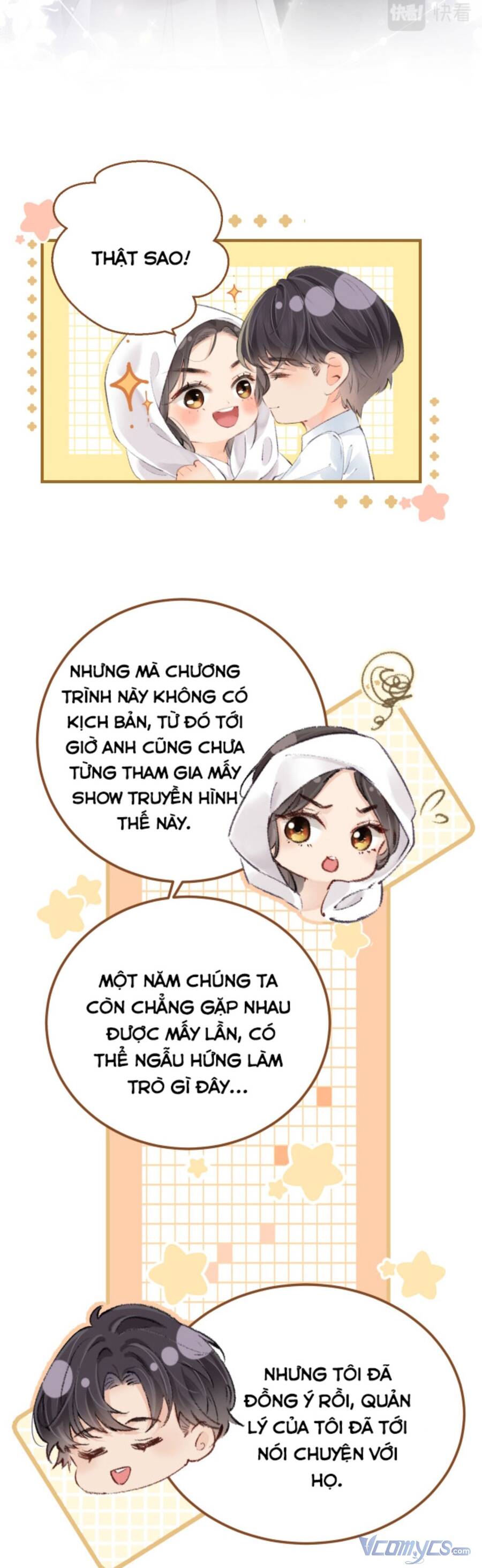 Vợ Chồng Đỉnh Lưu Có Chút Ngọt Ngào Chap 2 - Next Chap 3