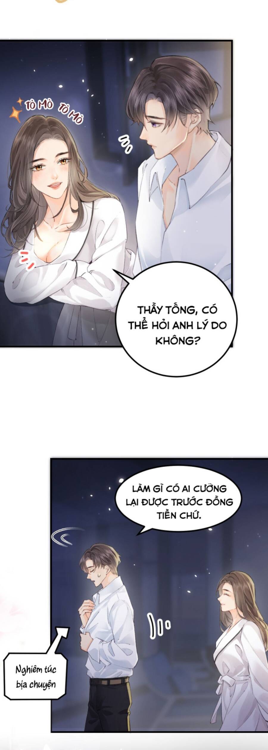 Vợ Chồng Đỉnh Lưu Có Chút Ngọt Ngào Chap 2 - Next Chap 3