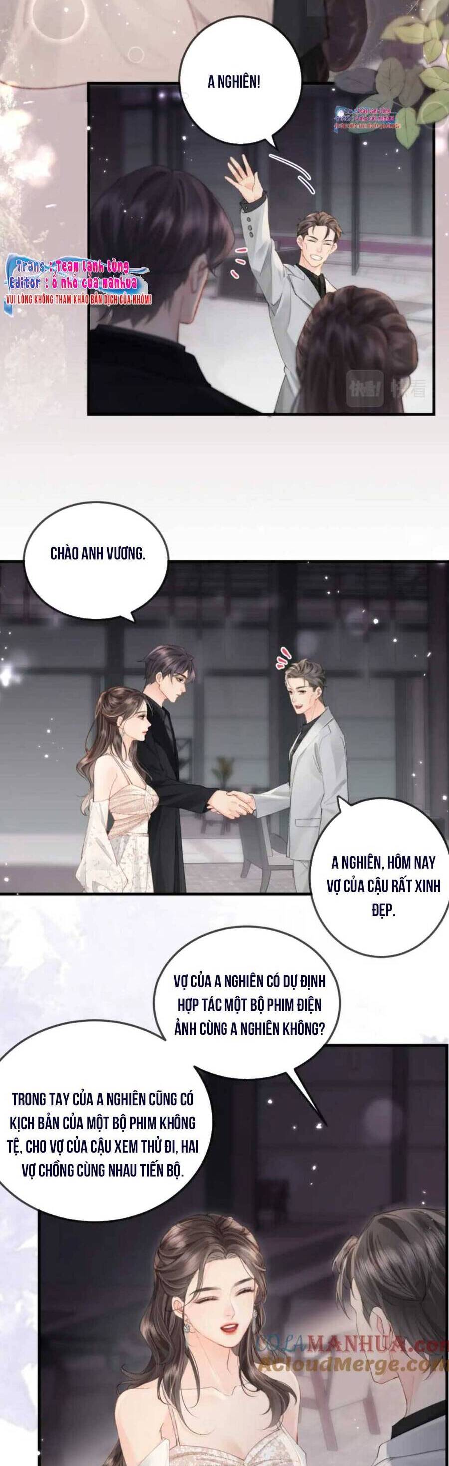 Vợ Chồng Đỉnh Lưu Có Chút Ngọt Ngào Chap 20 - Next Chap 21
