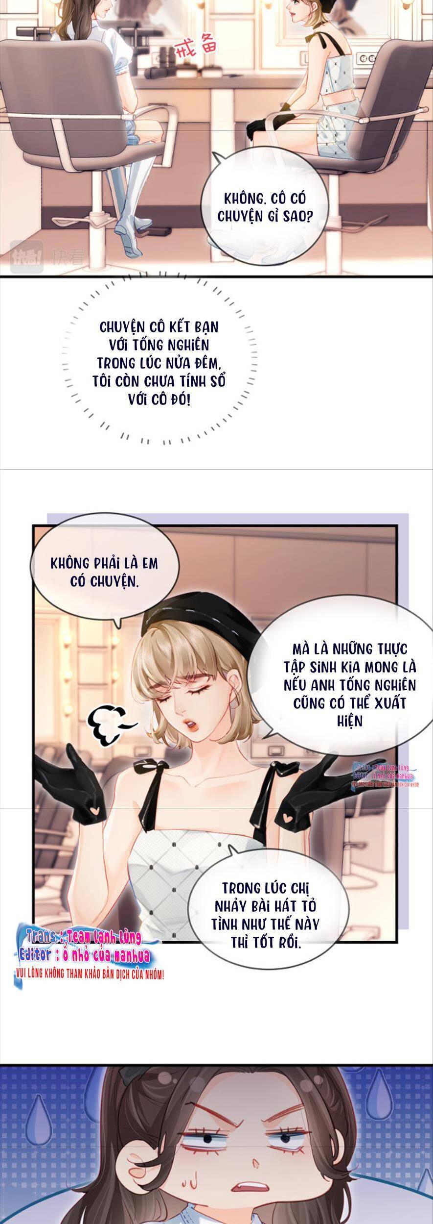 Vợ Chồng Đỉnh Lưu Có Chút Ngọt Ngào Chap 26 - Next Chap 27