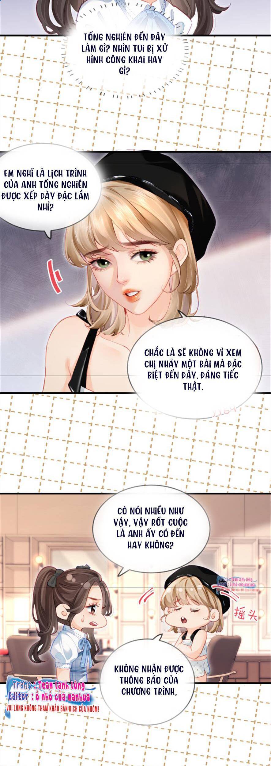Vợ Chồng Đỉnh Lưu Có Chút Ngọt Ngào Chap 26 - Next Chap 27