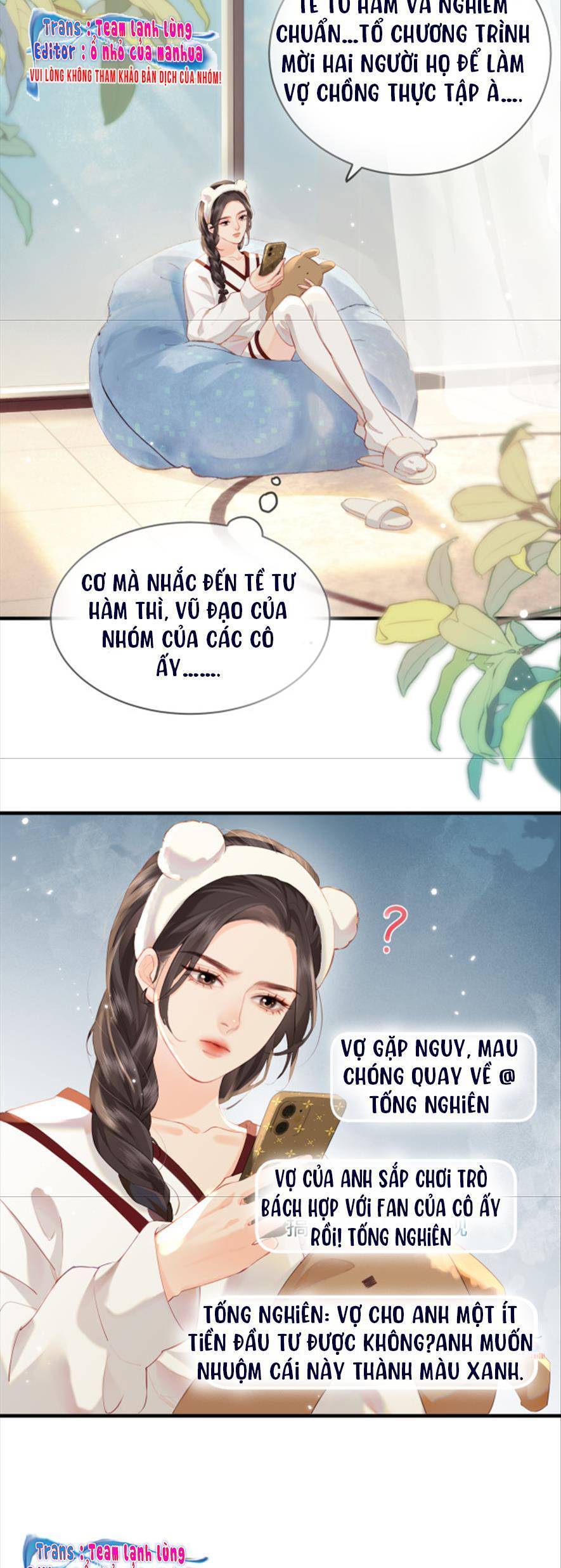 Vợ Chồng Đỉnh Lưu Có Chút Ngọt Ngào Chap 26 - Next Chap 27