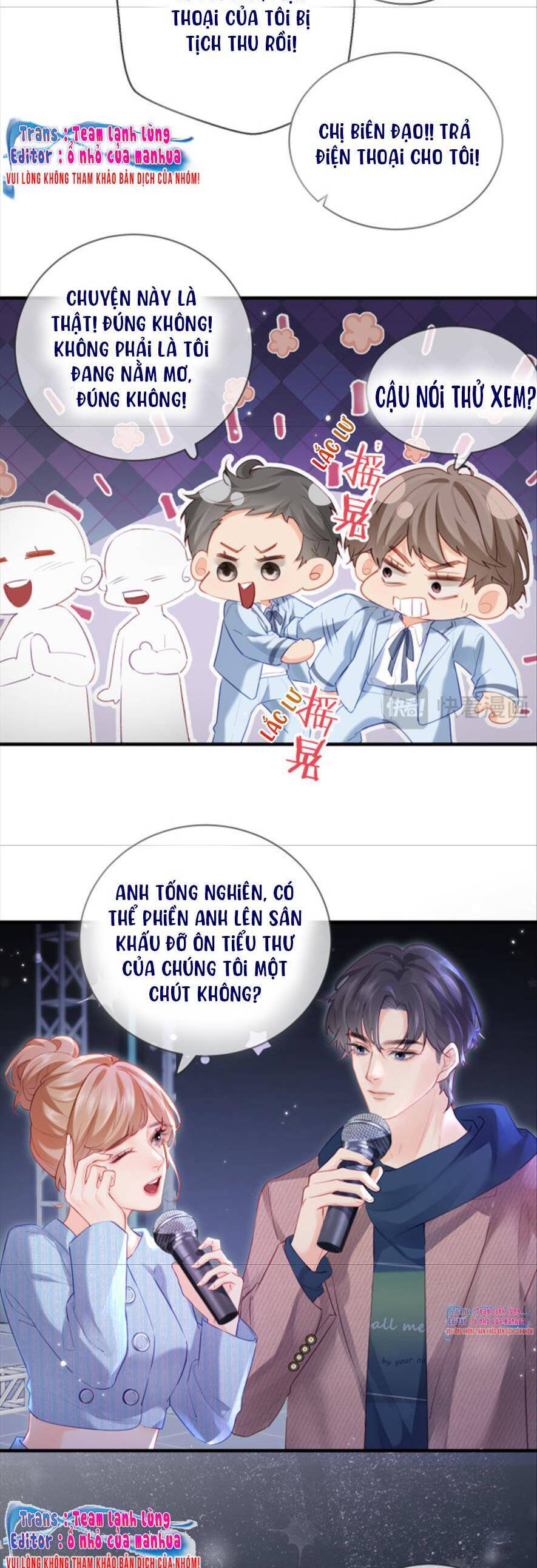 Vợ Chồng Đỉnh Lưu Có Chút Ngọt Ngào Chap 27 - Next Chap 28