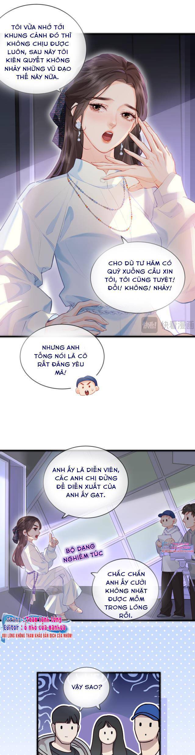 Vợ Chồng Đỉnh Lưu Có Chút Ngọt Ngào Chap 28 - Next Chap 29