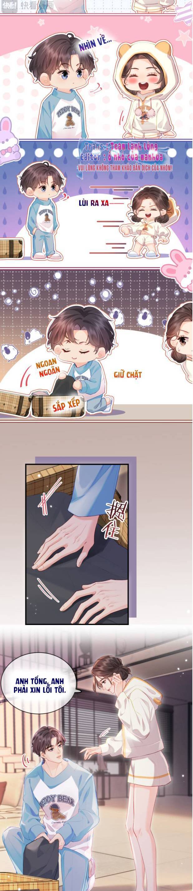 Vợ Chồng Đỉnh Lưu Có Chút Ngọt Ngào Chap 29 - Next Chap 30