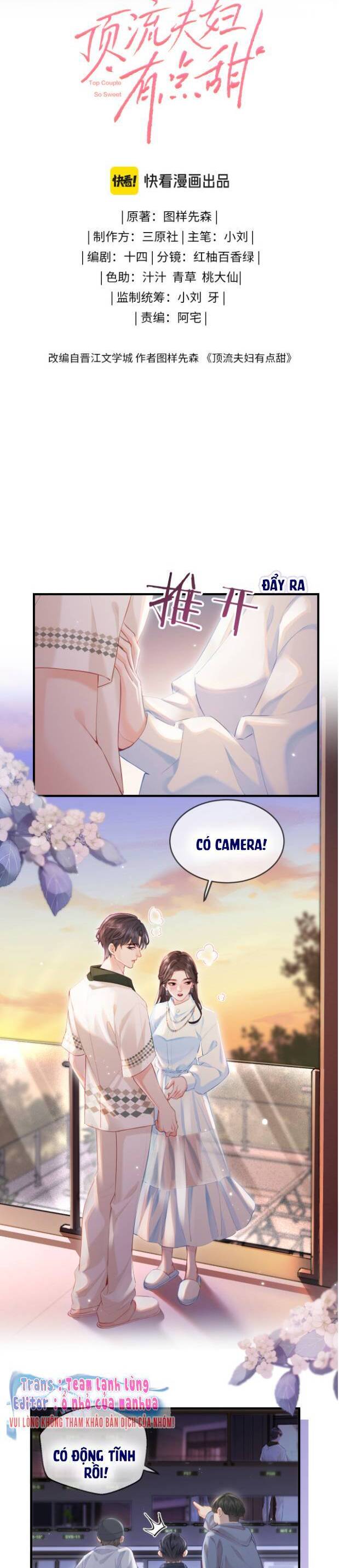 Vợ Chồng Đỉnh Lưu Có Chút Ngọt Ngào Chap 29 - Next Chap 30