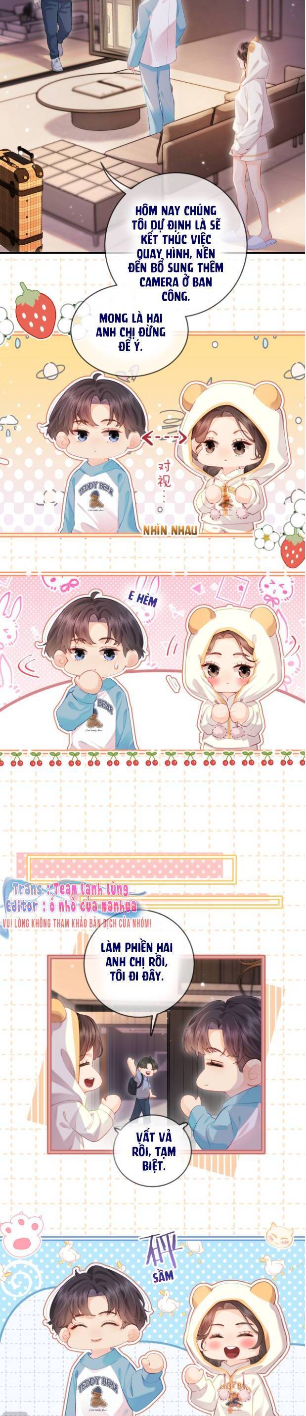 Vợ Chồng Đỉnh Lưu Có Chút Ngọt Ngào Chap 29 - Next Chap 30