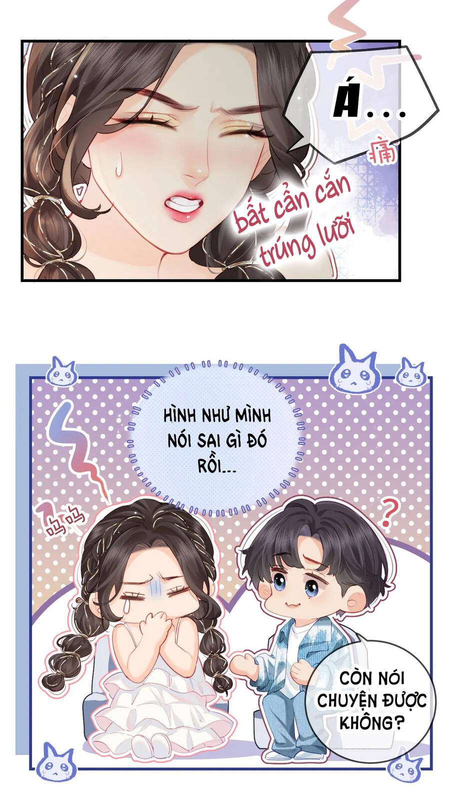 Vợ Chồng Đỉnh Lưu Có Chút Ngọt Ngào Chap 311 - Next Chap 312