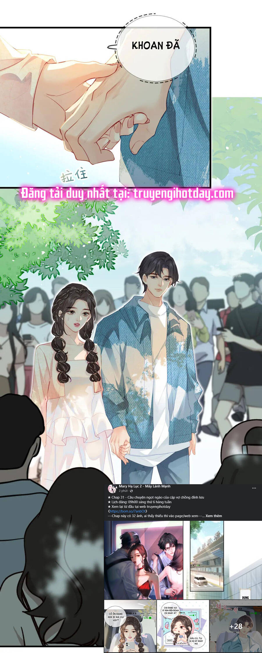 Vợ Chồng Đỉnh Lưu Có Chút Ngọt Ngào Chap 312 - Next Chap 313