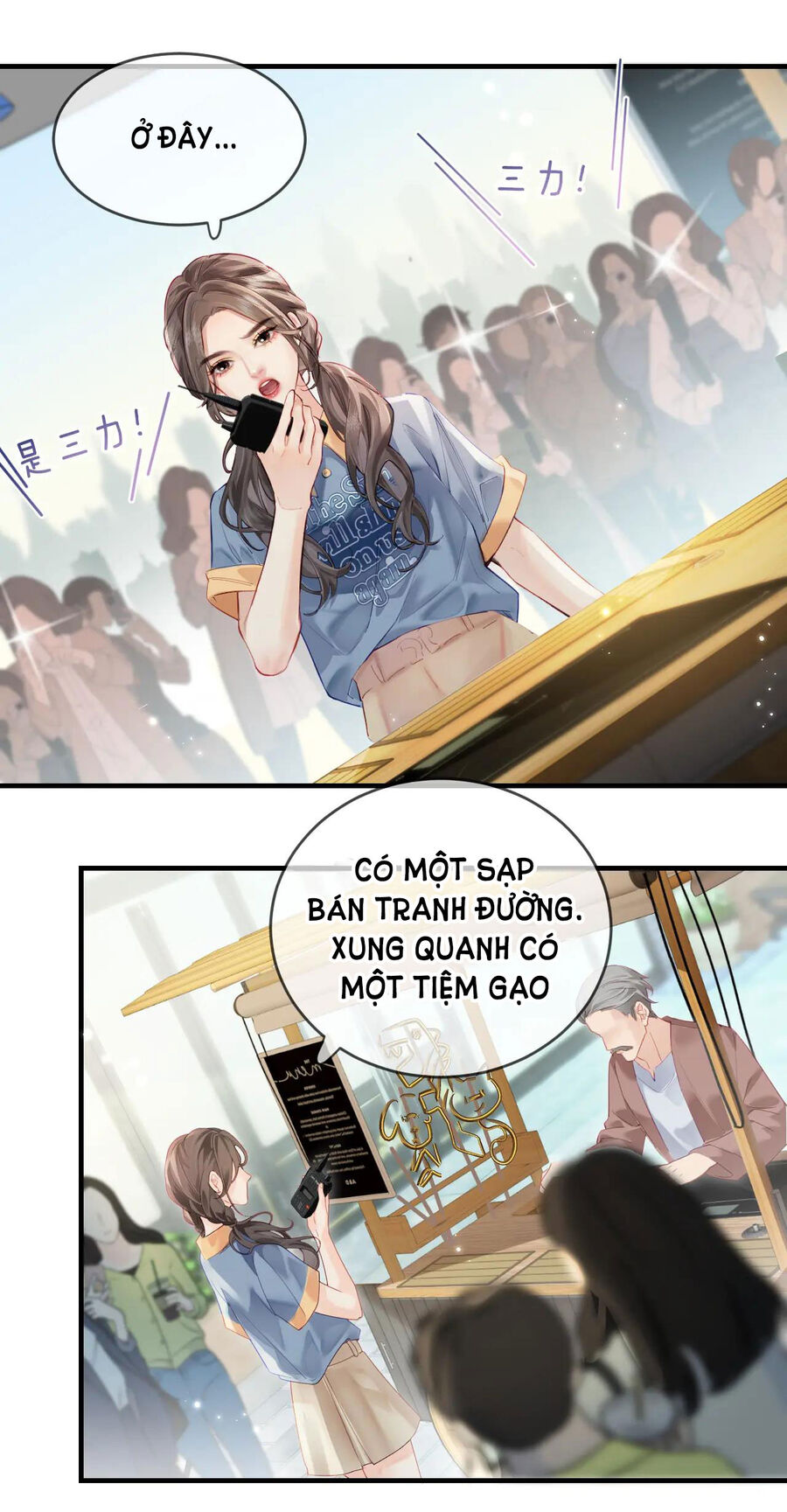 Vợ Chồng Đỉnh Lưu Có Chút Ngọt Ngào Chap 321 - Next Chap 322