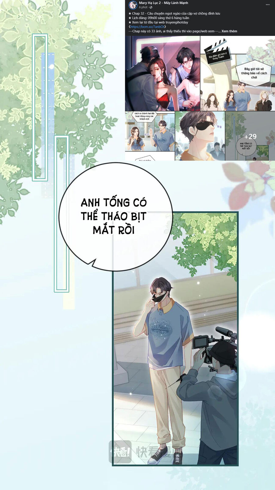 Vợ Chồng Đỉnh Lưu Có Chút Ngọt Ngào Chap 321 - Next Chap 322