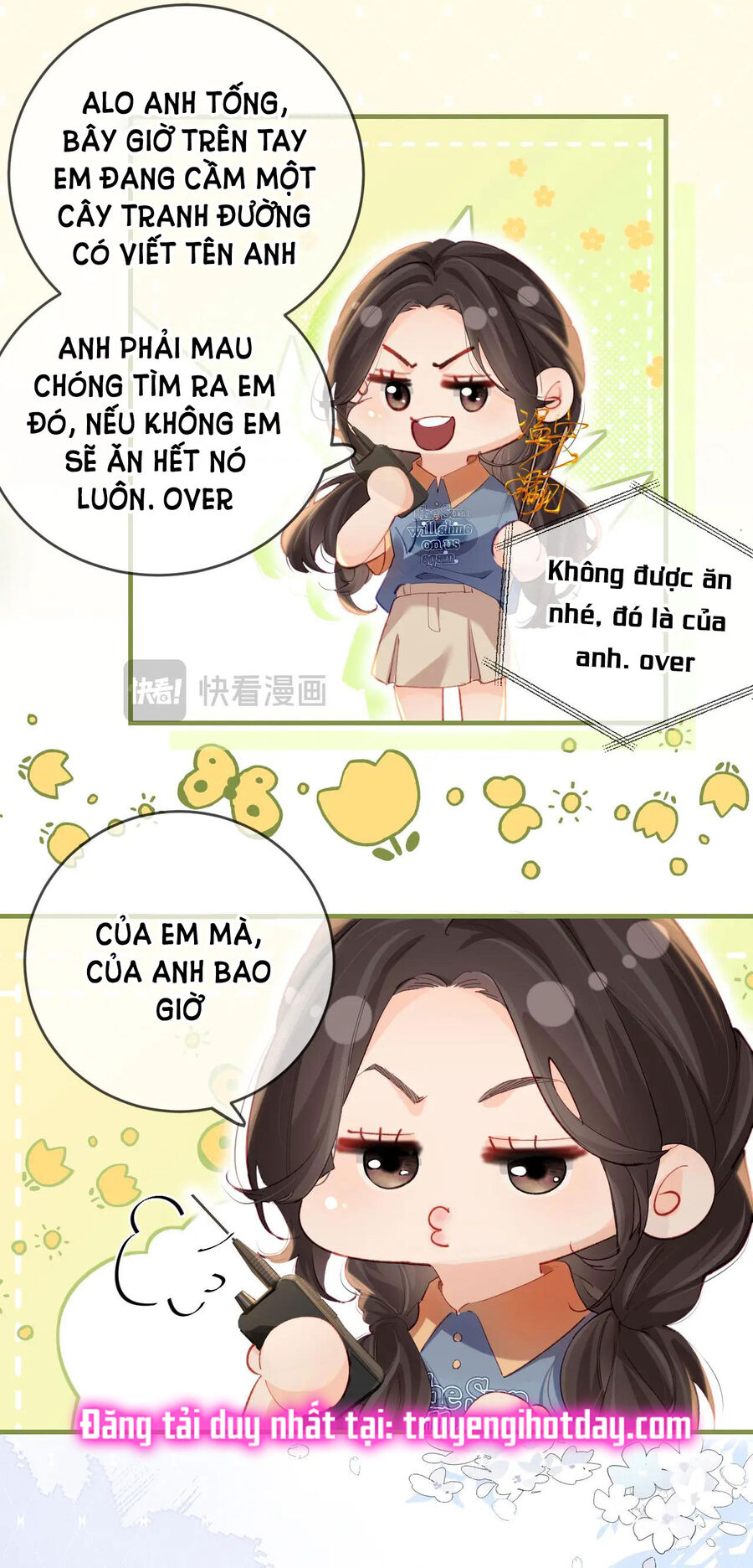 Vợ Chồng Đỉnh Lưu Có Chút Ngọt Ngào Chap 322 - Next Chap 323