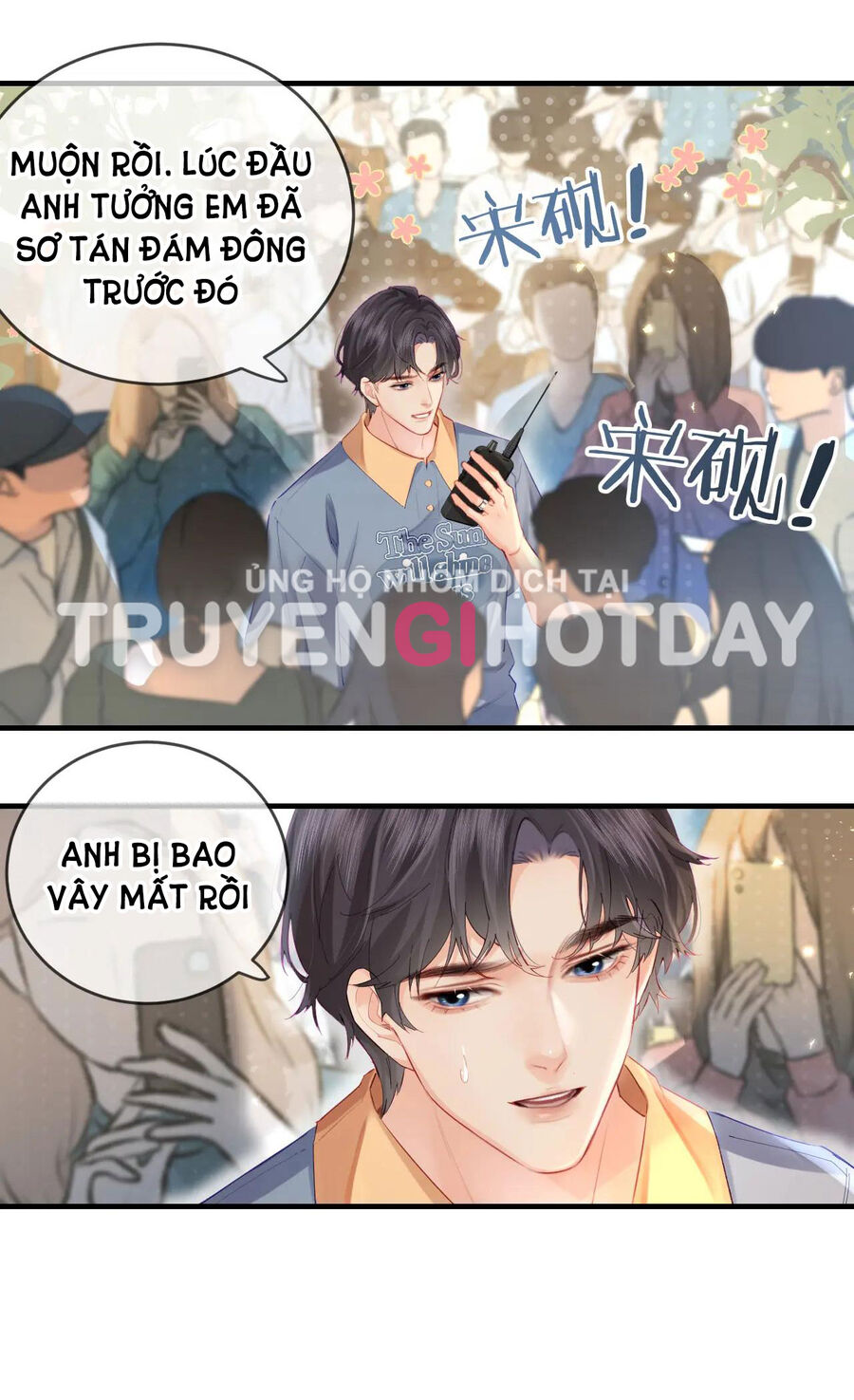 Vợ Chồng Đỉnh Lưu Có Chút Ngọt Ngào Chap 322 - Next Chap 323