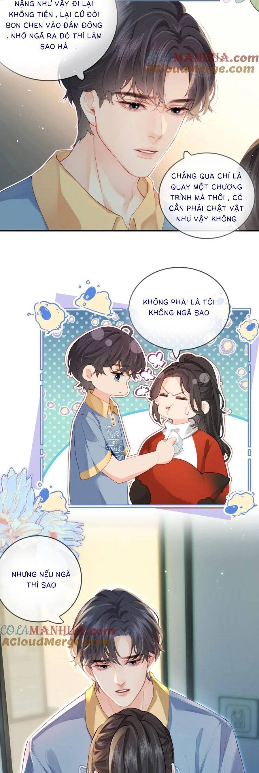 Vợ Chồng Đỉnh Lưu Có Chút Ngọt Ngào Chap 35 - Next Chap 36