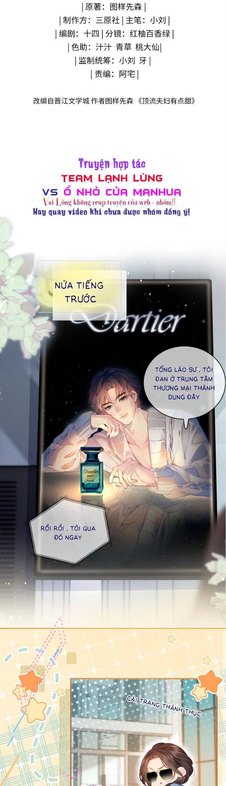 Vợ Chồng Đỉnh Lưu Có Chút Ngọt Ngào Chap 35 - Next Chap 36