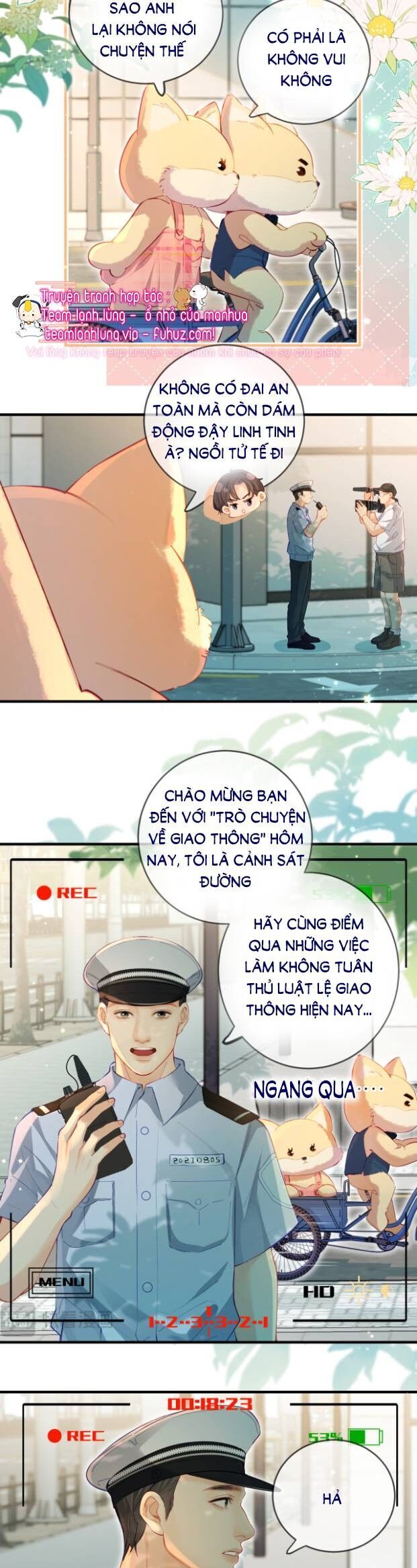 Vợ Chồng Đỉnh Lưu Có Chút Ngọt Ngào Chap 36 - Next Chap 37