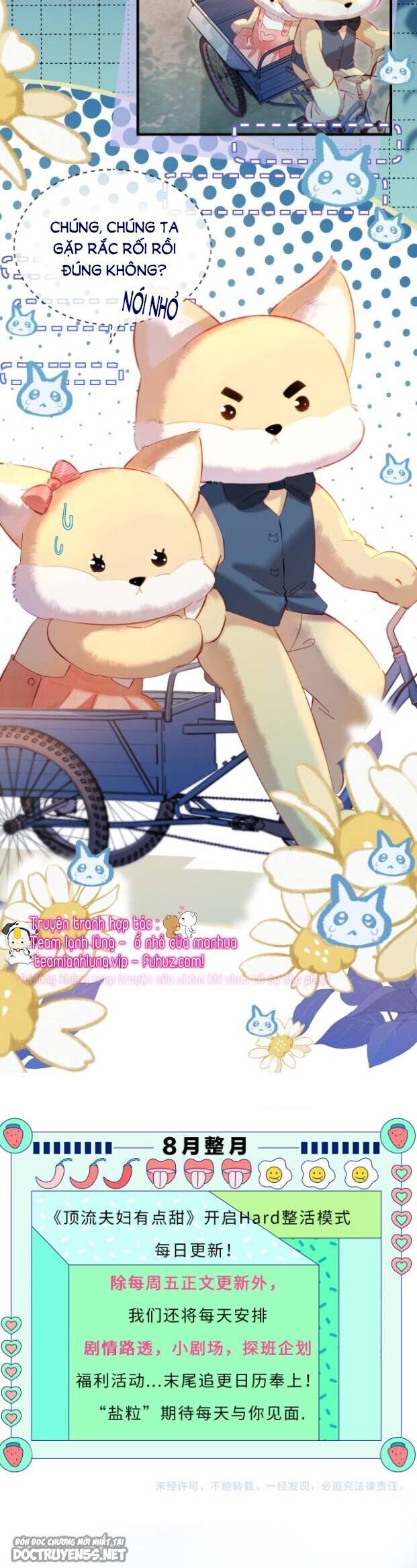 Vợ Chồng Đỉnh Lưu Có Chút Ngọt Ngào Chap 36 - Next Chap 37